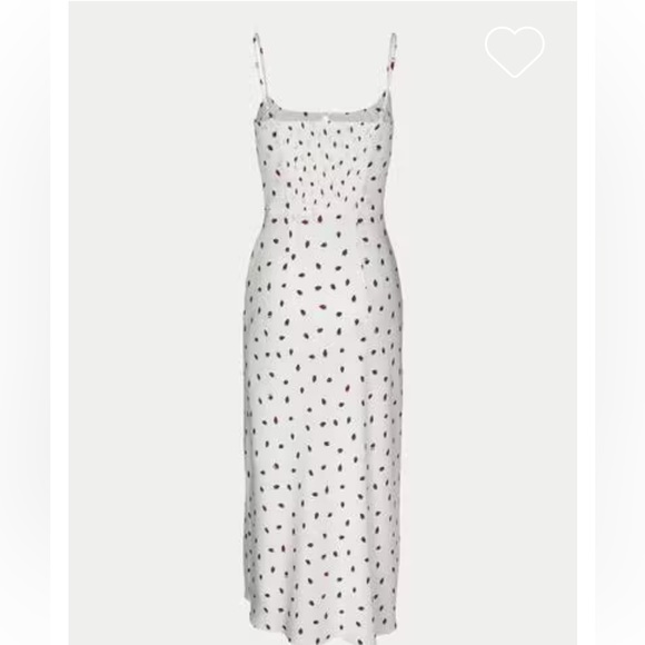 Realisation Par White Dress with Red Polka Dots - Picture 6 of 10